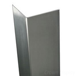 Slatwall Aluminium Corner Profile (x10)